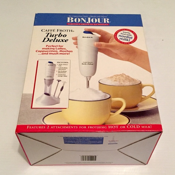 Coffee/Tea Milk Frother - Picture 2 of 5